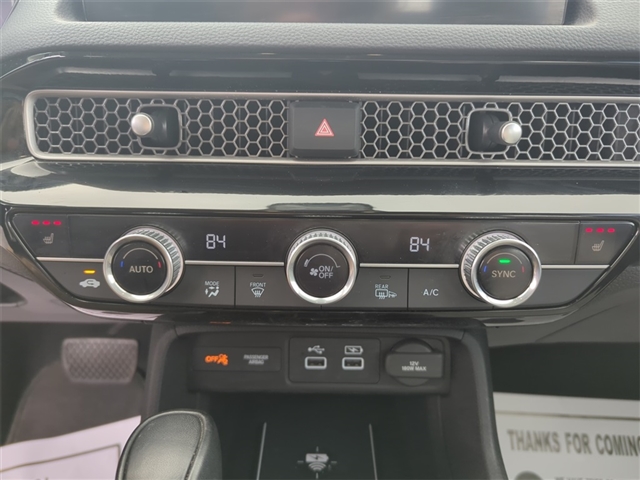 2022 Honda Civic Touring