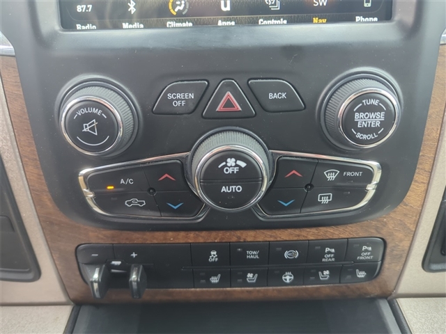 2018 RAM 2500 Laramie Longhorn