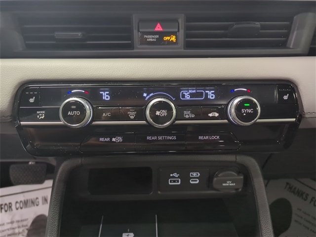 2025 Honda Pilot EX-L+