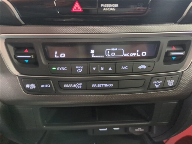 2025 Honda Ridgeline Sport