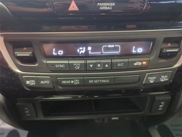 2017 Honda Ridgeline RTL-E