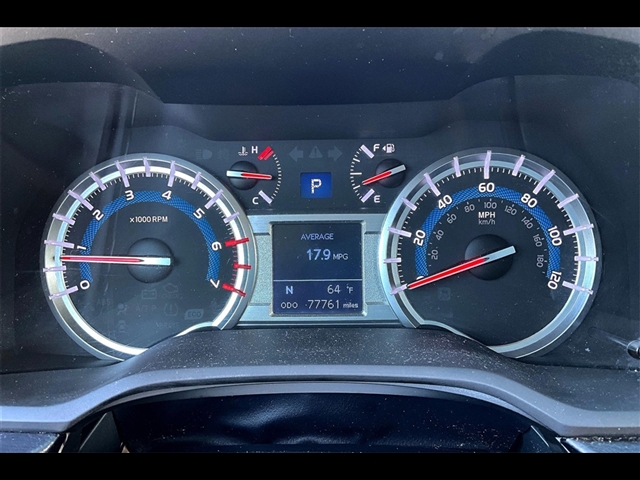 2016 Toyota 4Runner SR5 Premium