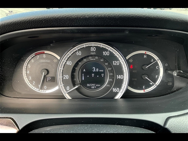 2016 Honda Accord EX w/Honda Sensing