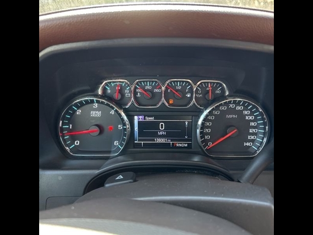 2014 Chevrolet Silverado 1500 High Country