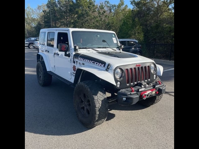 2017 Jeep Wrangler Unlimited Rubicon Recon