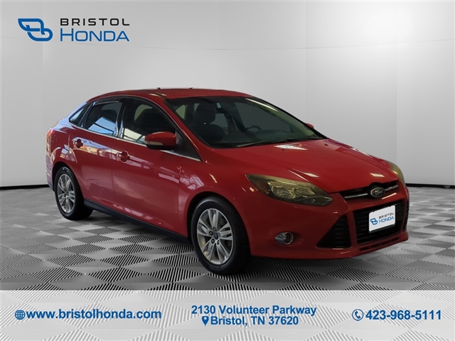 2012 Ford Focus SEL