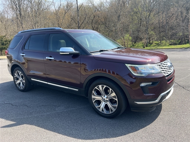 2018 Ford Explorer Platinum