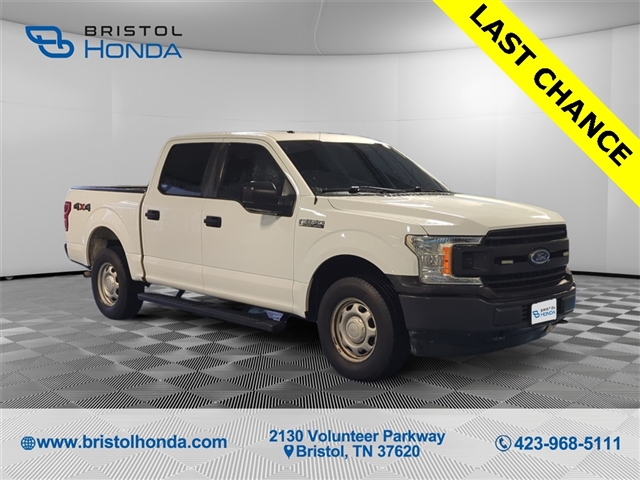 2018 Ford F-150 XL