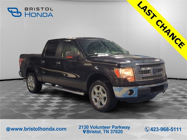 2013 Ford F-150 XLT