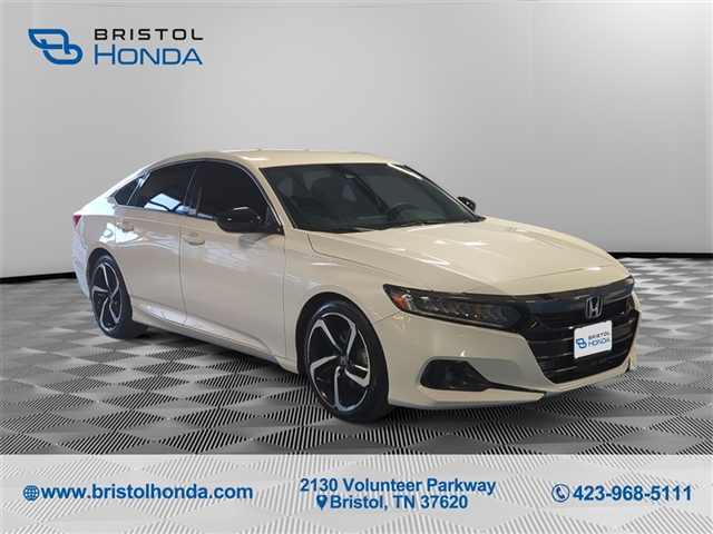 2021 Honda Accord Sport