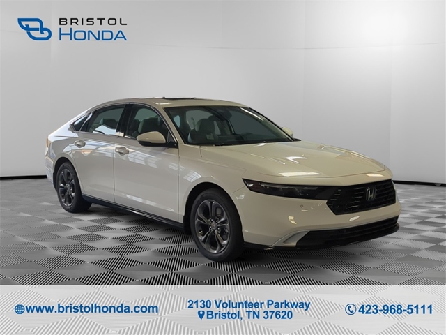 2025 Honda Accord Hybrid EX-L