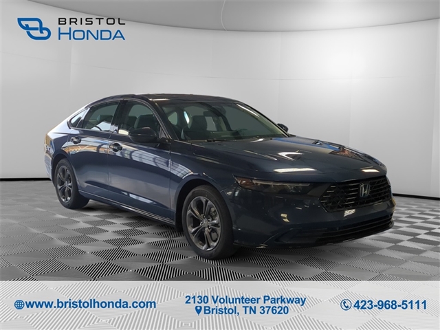 2025 Honda Accord Hybrid EX-L