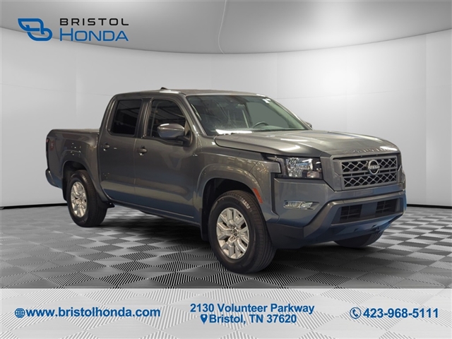 2022 Nissan Frontier SV