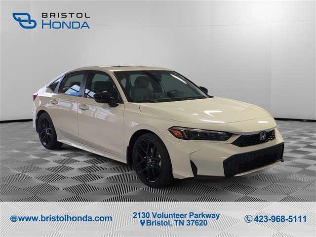 2025 Honda Civic Hybrid Sport