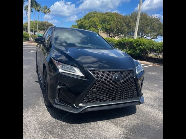 2017 Lexus RX 350 F SPORT