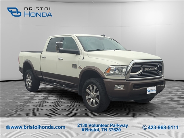 2018 RAM 2500 Laramie Longhorn