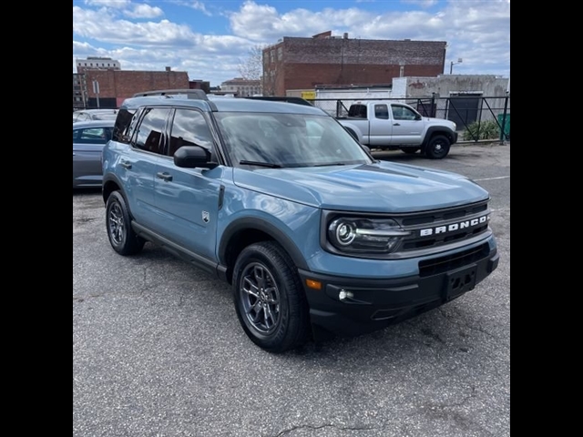 2021 Ford Bronco Sport Big Bend