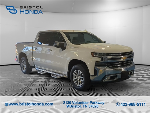 2019 Chevrolet Silverado 1500 LTZ