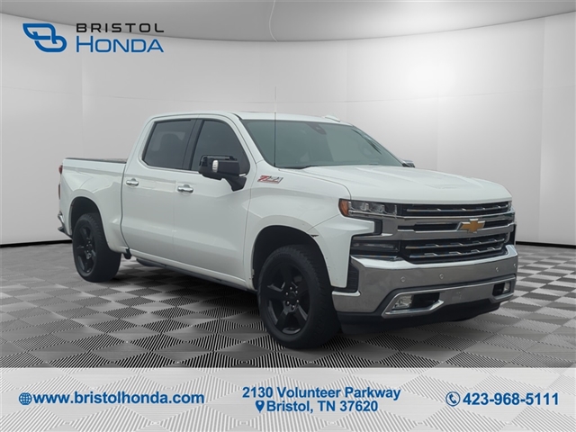 2021 Chevrolet Silverado 1500 LTZ