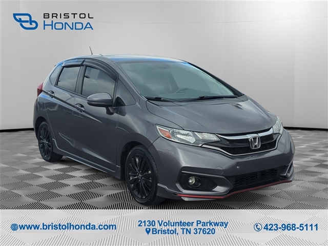 2018 Honda Fit Sport