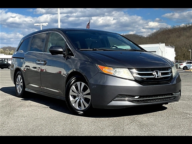 2017 Honda Odyssey EX-L w/Navi