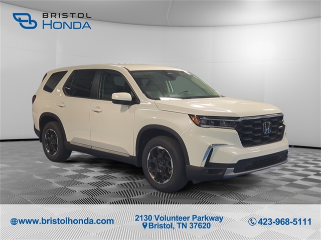 2025 Honda Pilot EX-L+