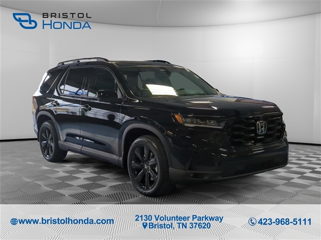 2025 Honda Pilot Black Edition