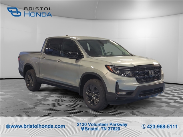 2025 Honda Ridgeline Sport