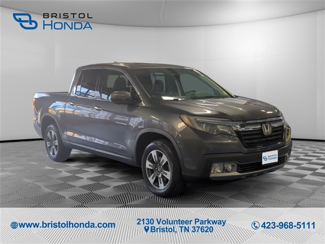 2017 Honda Ridgeline RTL-E