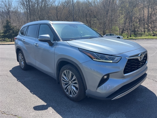 2021 Toyota Highlander Platinum