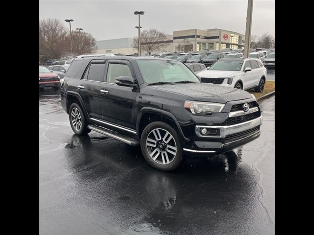 2018 Toyota 4Runner Limited