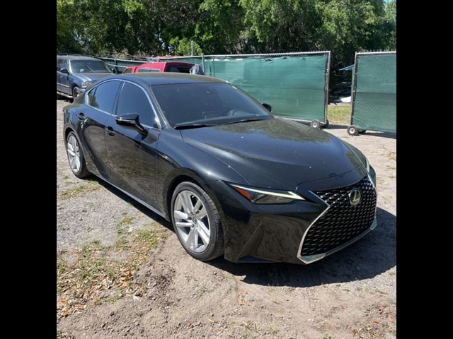 2022 Lexus IS 300 Base