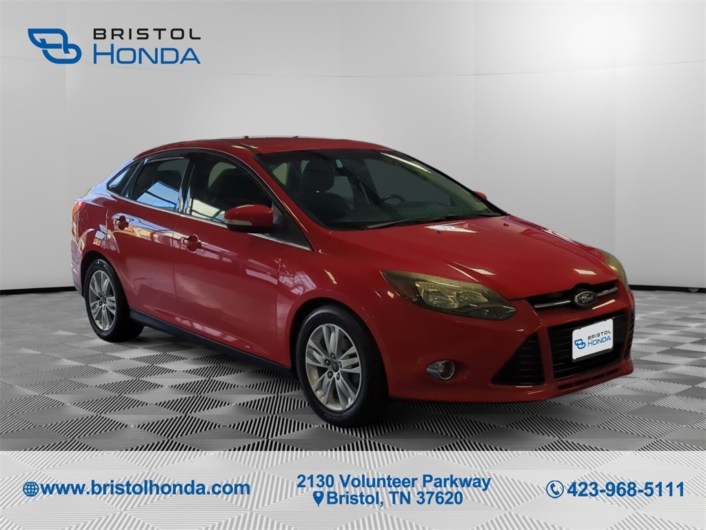 2012 Ford Focus