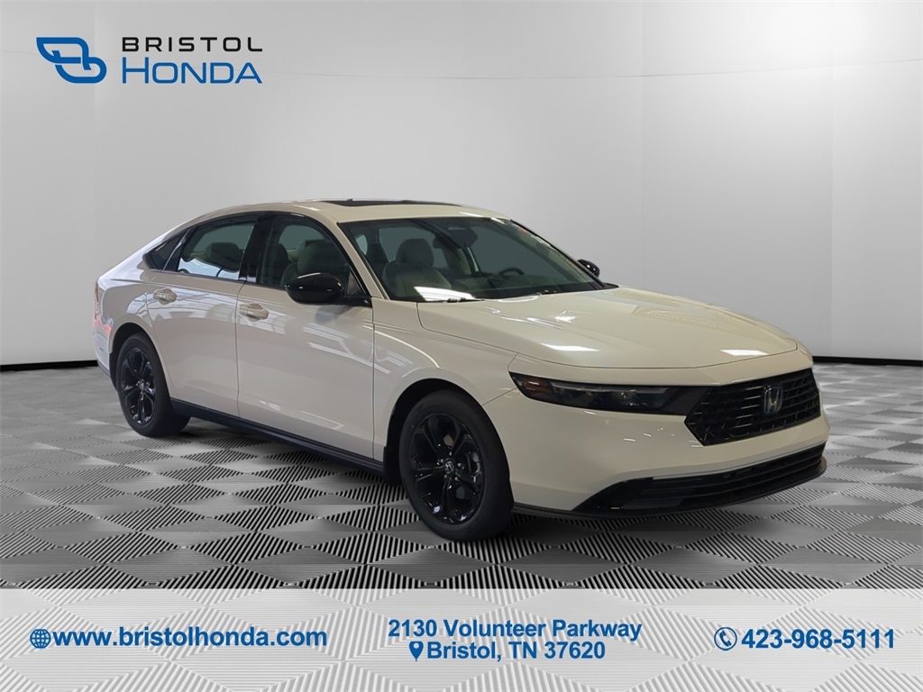 2025 Honda Accord