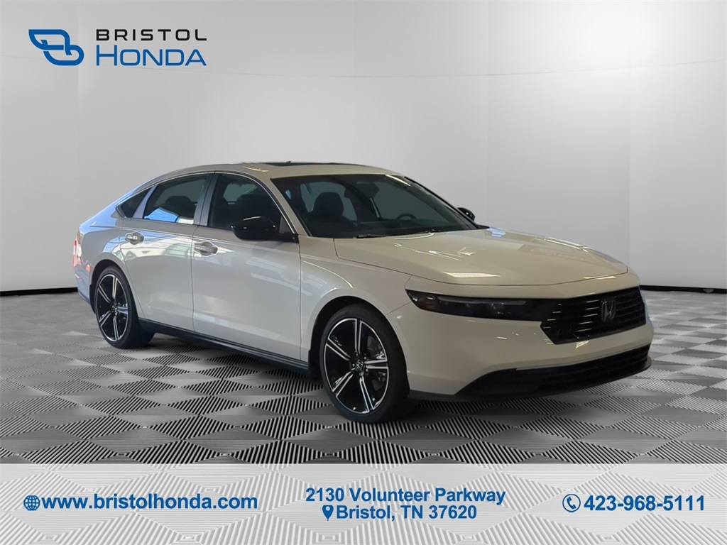 2025 Honda Accord Hybrid