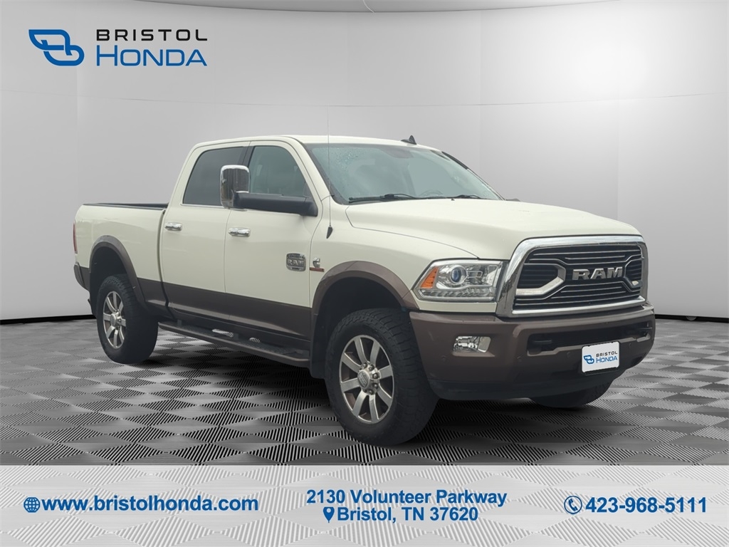 2018 RAM 2500