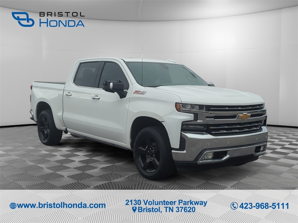 2021 Chevrolet Silverado 1500