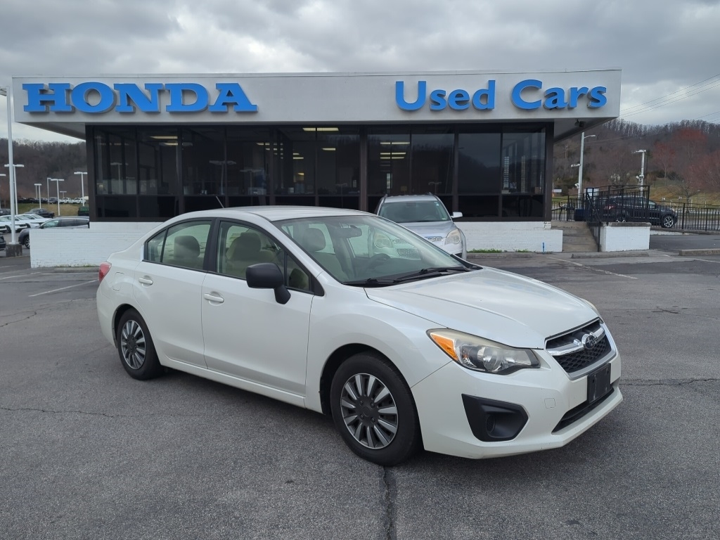 2012 Subaru Impreza