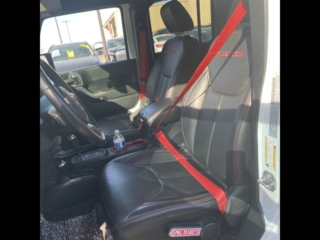2017 Jeep Wrangler Unlimited Rubicon Recon