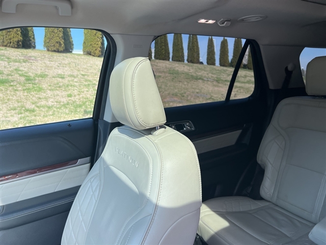2018 Ford Explorer Platinum