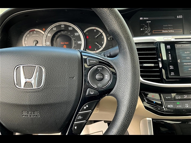 2016 Honda Accord EX w/Honda Sensing