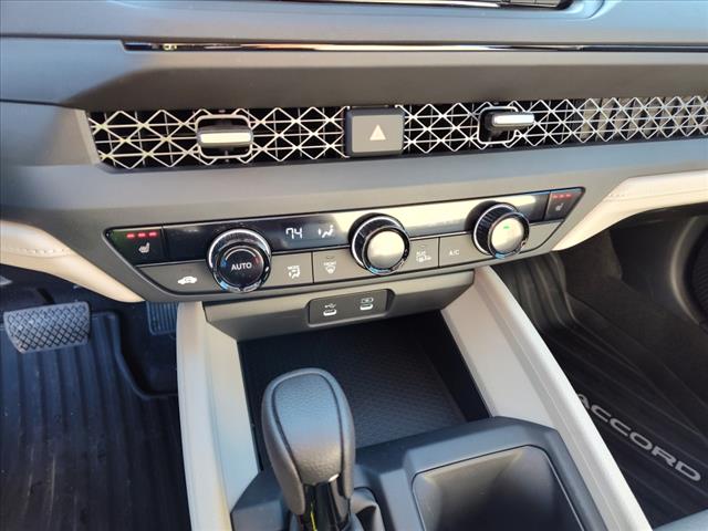 2025 Honda Accord SE