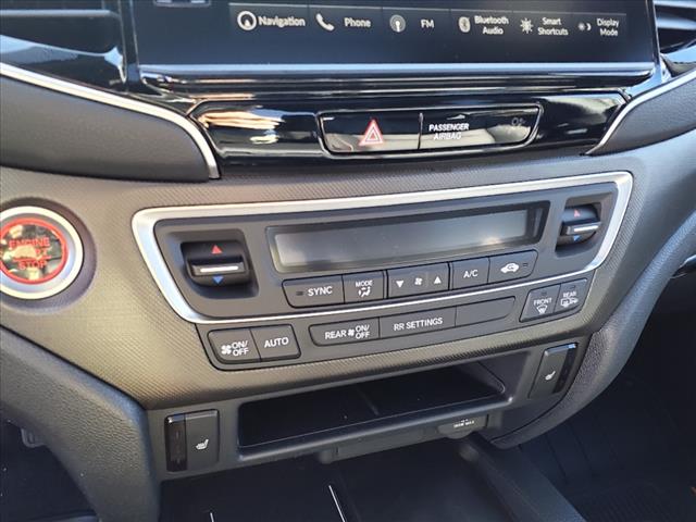 2025 Honda Ridgeline TrailSport+