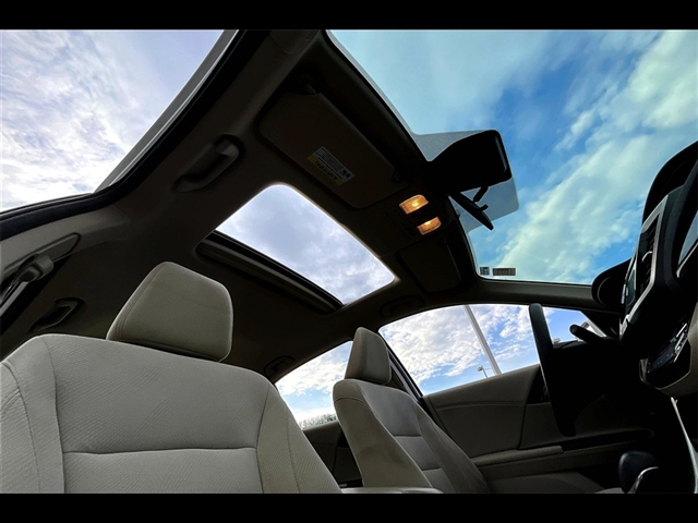 2016 Honda Accord EX w/Honda Sensing