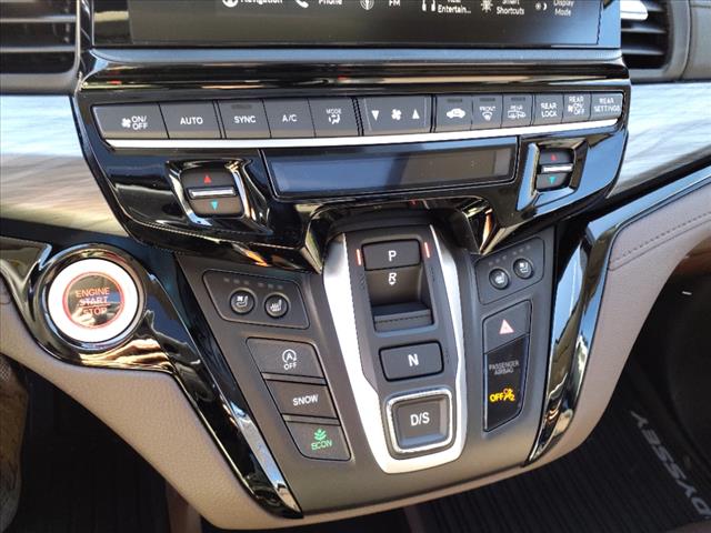2025 Honda Odyssey Elite