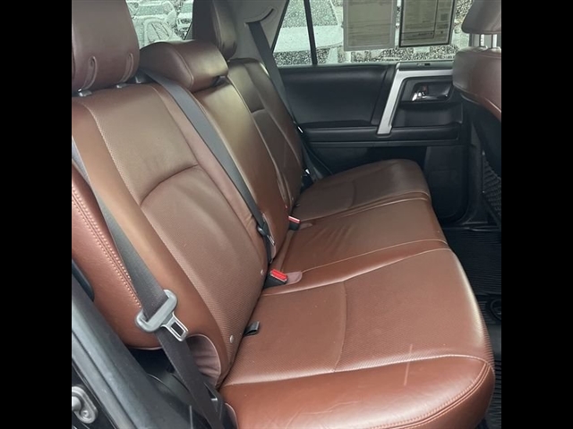 2018 Toyota 4Runner Limited