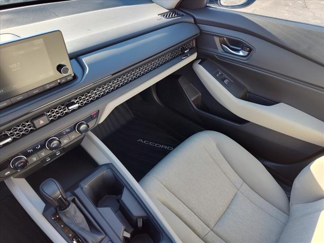 2025 Honda Accord SE
