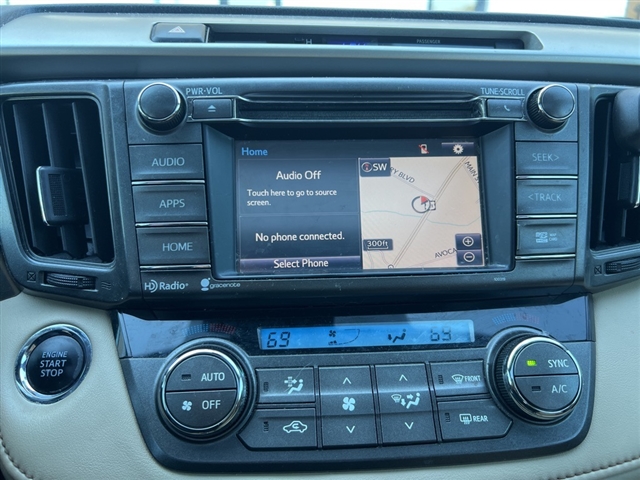 2015 Toyota RAV4 Limited