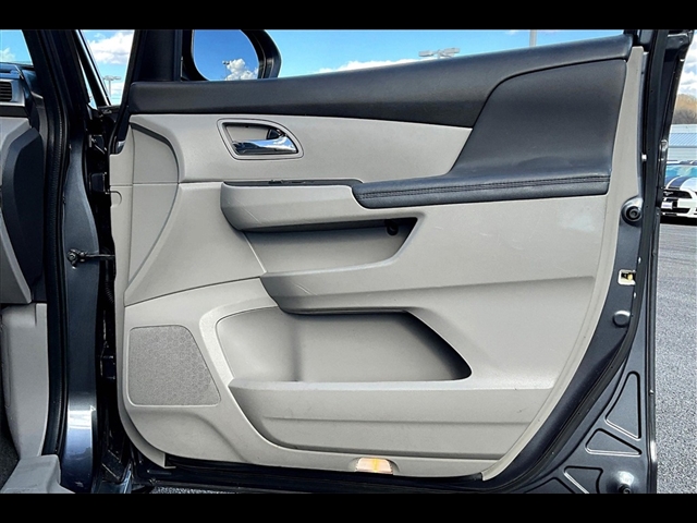 2017 Honda Odyssey EX-L w/Navi