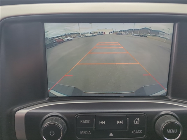2015 GMC Sierra 1500 SLE